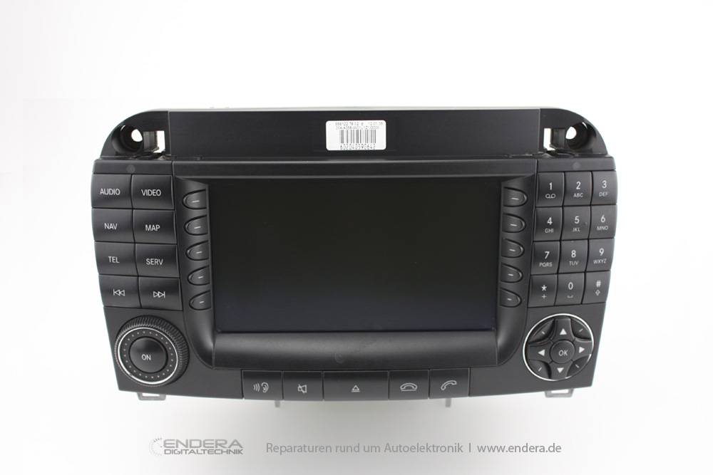 Navigation Reparatur Mercedes W245